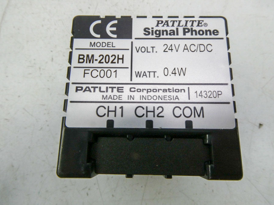 PATLITE BM-202H+FC001  24VAC/DC NSMP
