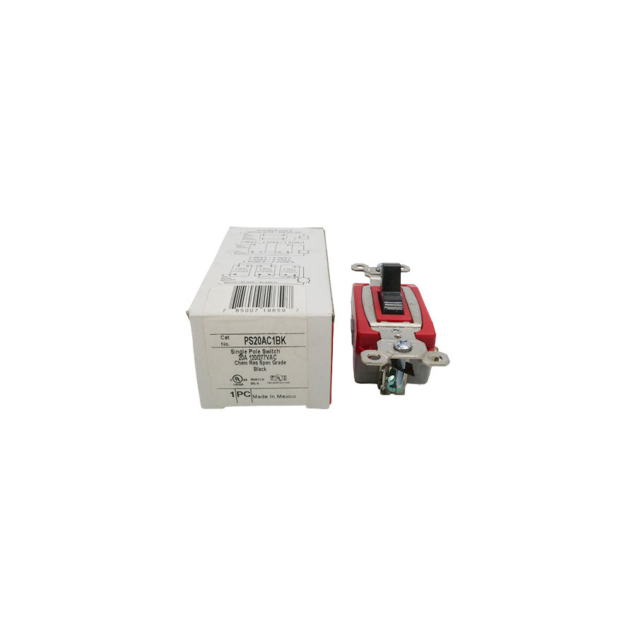 LEGRAND PS20AC1BK 120/277VAC 20A NSMP