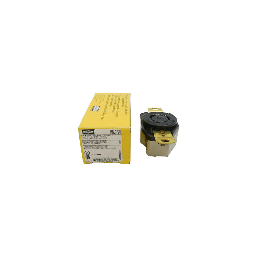 HUBBELL HBL3720 347VAC 20A NSMP