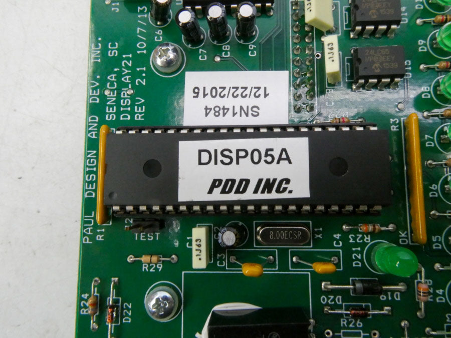 PAUL DESIGN AND DEV. DISP05A REV. 2.1 NSNP