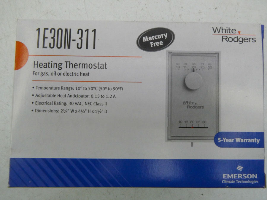 WHITE RODGERS 1E30N-311 30VAC NSMP