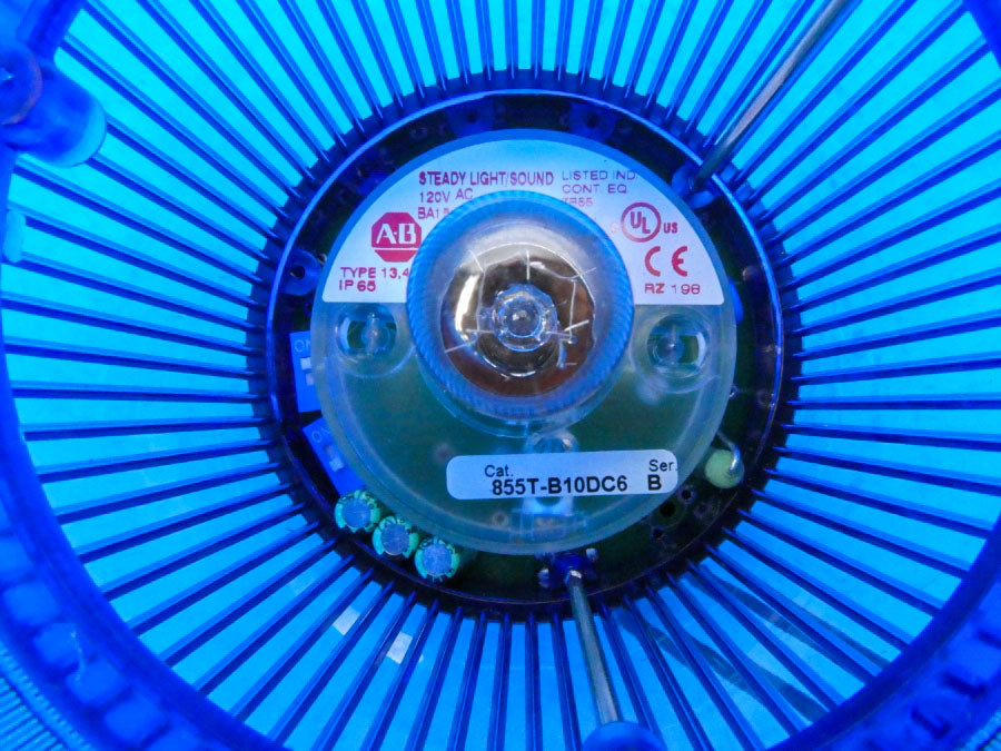 INDUSTRIAL SPARE PART 855T-B10DC6 SER. B 120VAC NSNP
