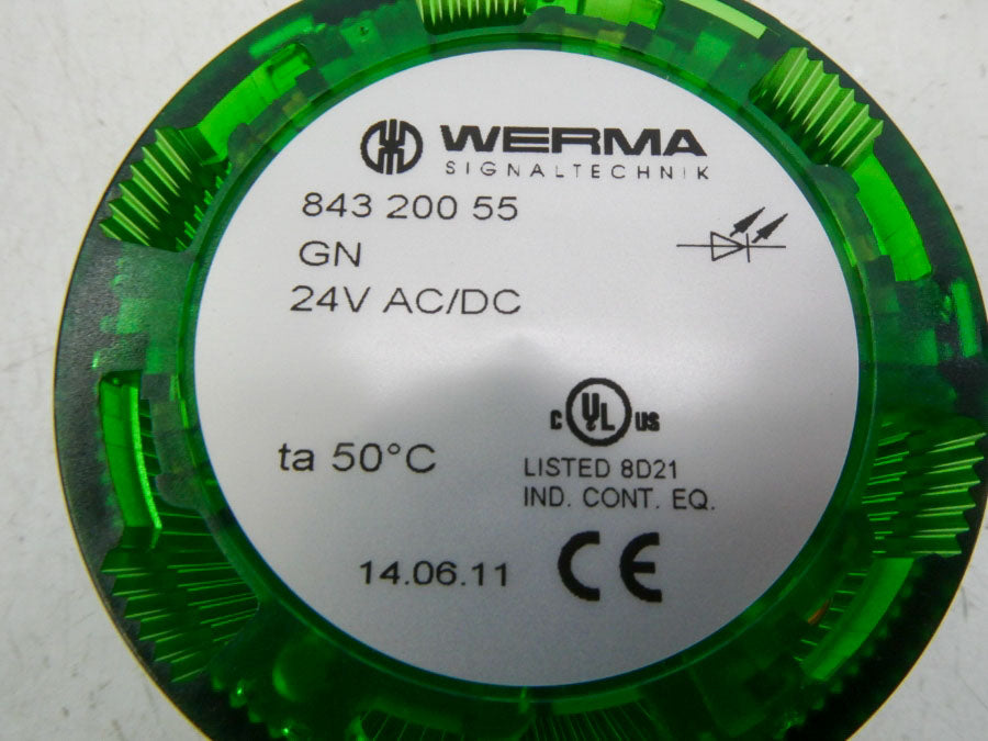 WERMA 84320055 24VAC/DC NSNP
