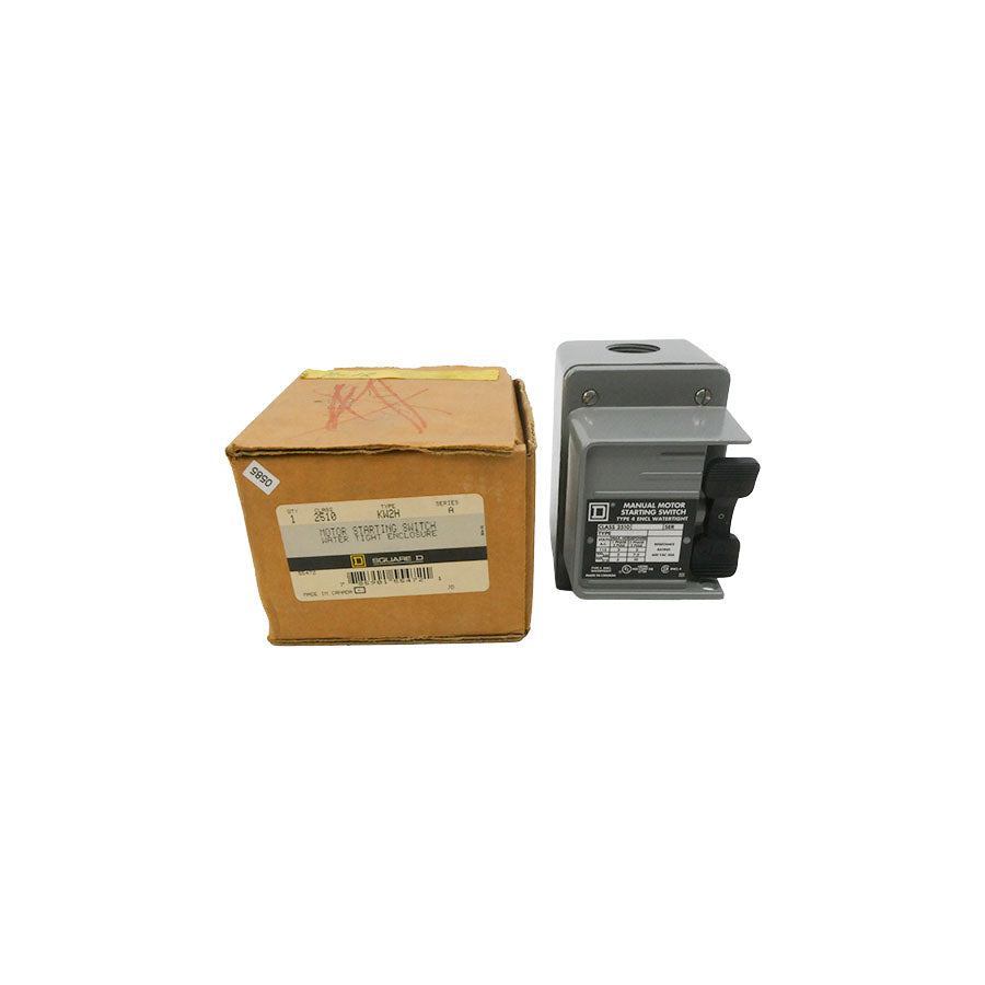 SQUARE D 2510KW2H SER. A 600VAC 30A NSMP