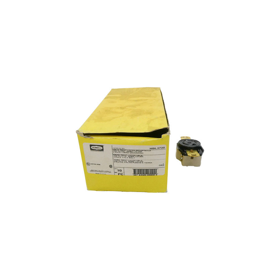 HUBBELL HBL3720 347VAC 20A (PKG OF 8) NSMP