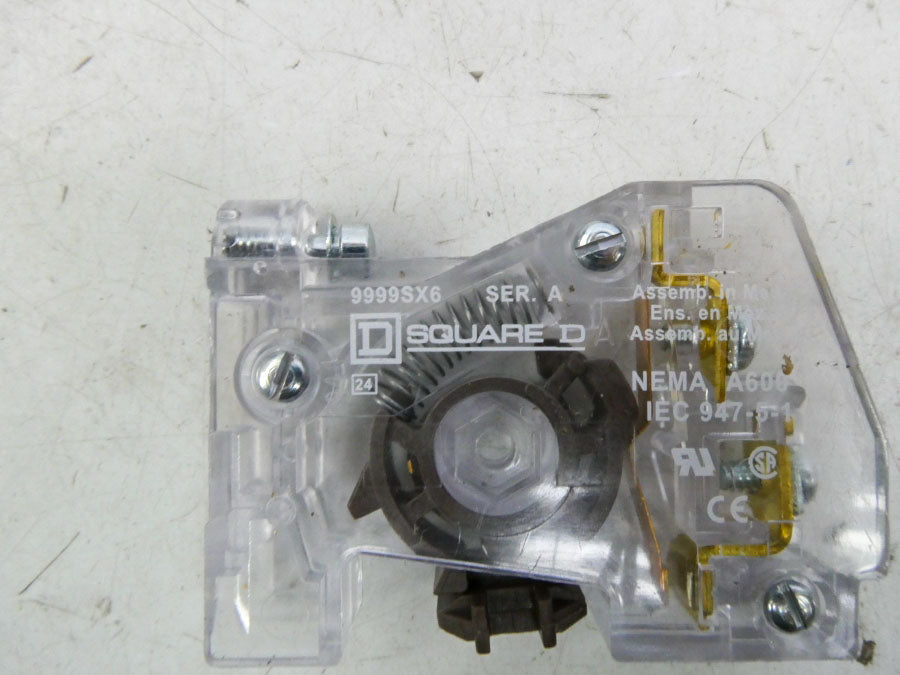 SQUARE D 9999SX6 SER. A (AS PICTURED) NSNP