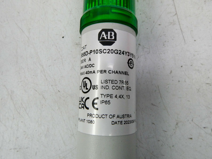 INDUSTRIAL SPARE PART 855D-P10SC20G24Y3Y5Y4 SER. A 24VAC/DC UNMP