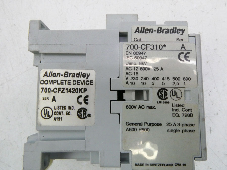 INDUSTRIAL SPARE PART 700-CF310D SER. A 100-110V NSNP