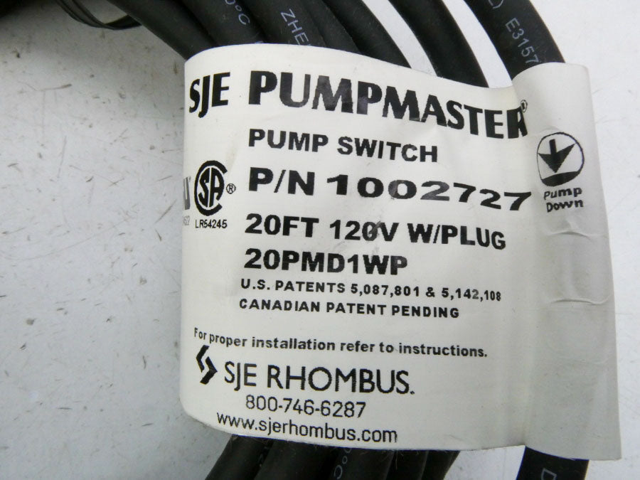 SJE RHOMBUS 1002727 120V NSMP