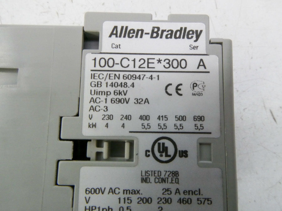 INDUSTRIAL SPARE PART 100-C12EJ300 SER. A 24VDC (BR/WH) NSMP