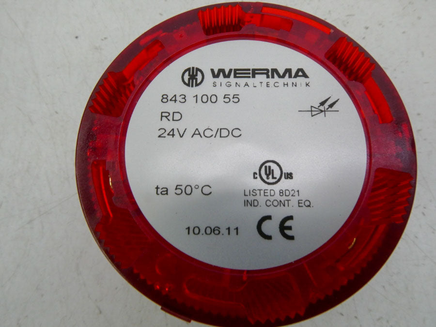 WERMA 84310055 24VAC/DC UNMP