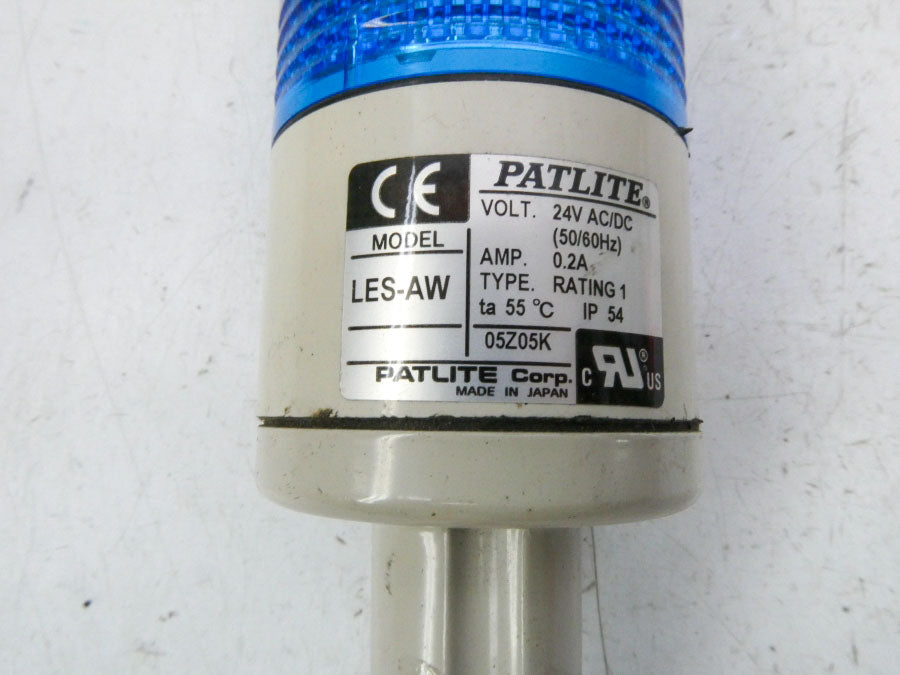 PATLITE LES-AW 24VAC/DC 0.2A UNMP
