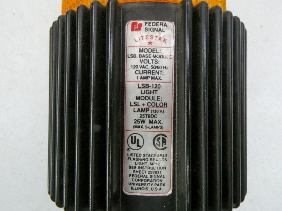 INDUSTRIAL SPARE PART LSB-120A 120VAC 1A UNMP
