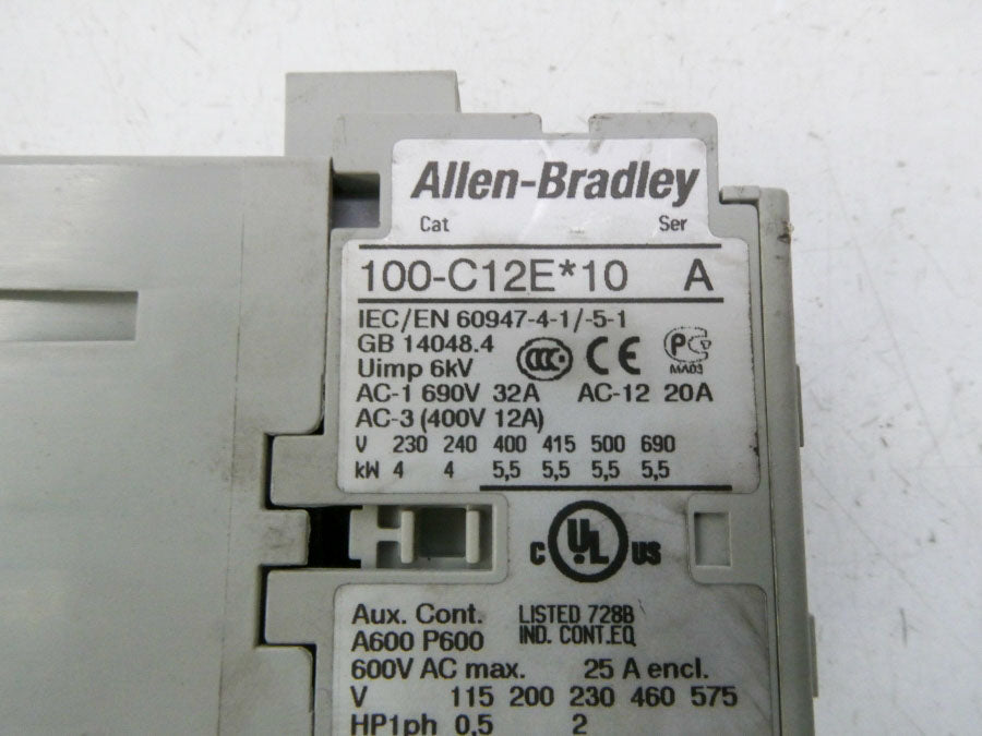 INDUSTRIAL SPARE PART 100-C12EJ10 SER. A 24VDC NSNP