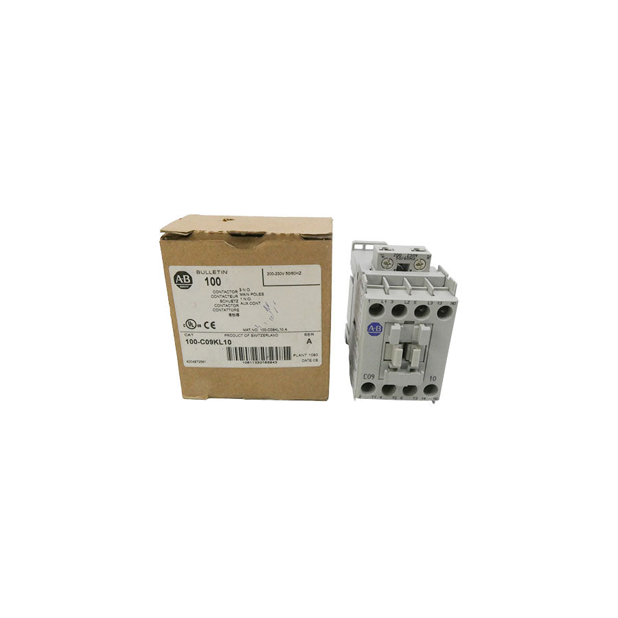 INDUSTRIAL SPARE PART 100-C09KL10 SER. A 200-230V (BR/WH) NSMP