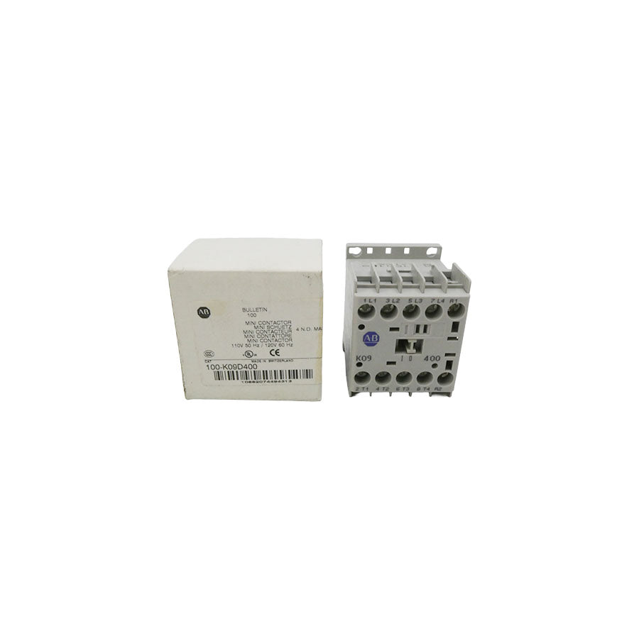 INDUSTRIAL SPARE PART 100-K09D400 SER. A 110/120V (WH) NSMP