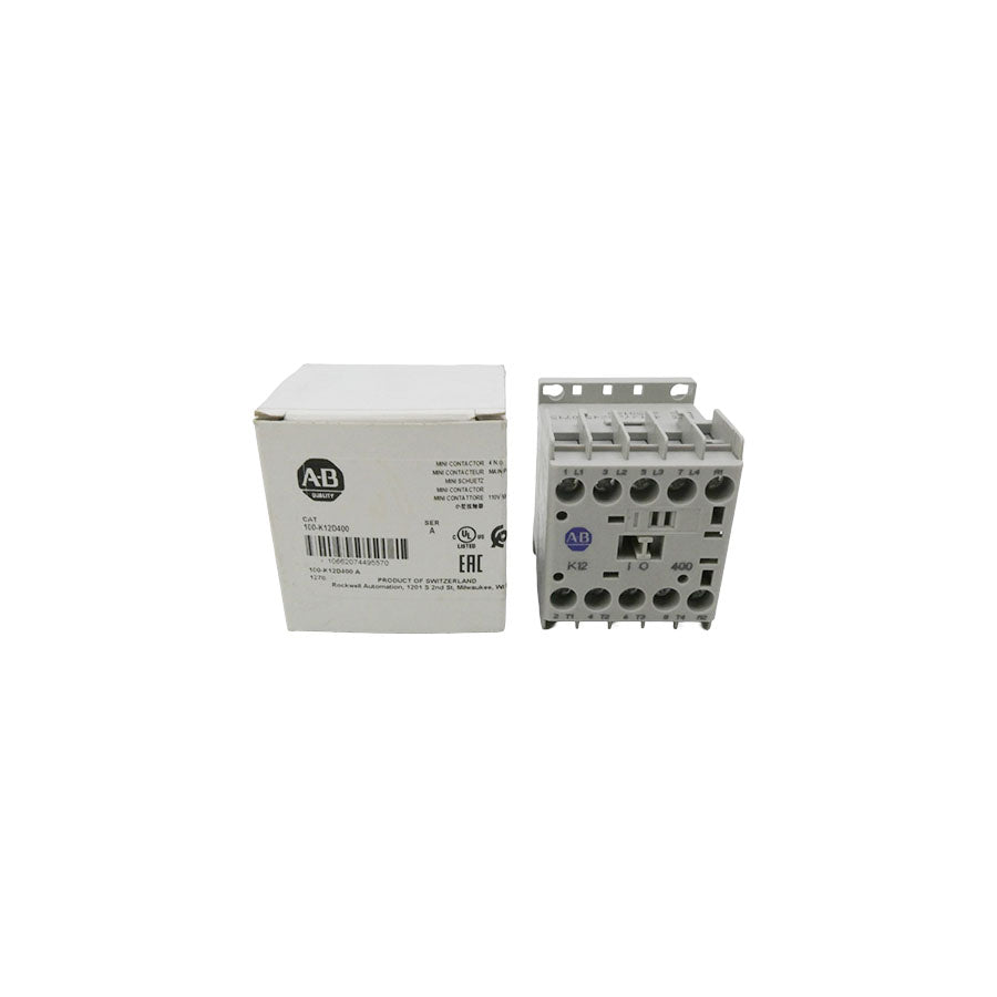INDUSTRIAL SPARE PART 100-K12D400 SER. A 110/120V (WH) NSMP