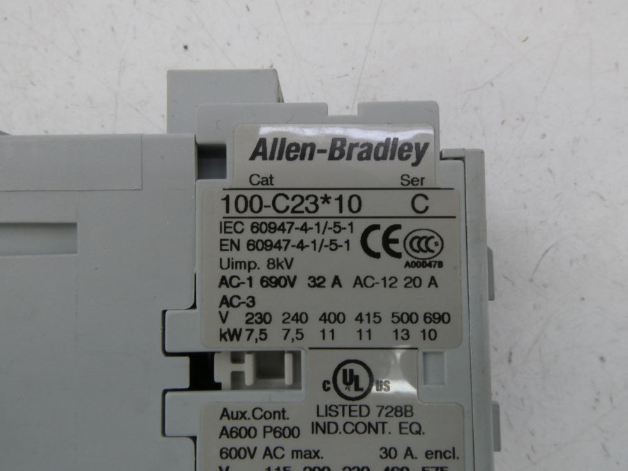 INDUSTRIAL SPARE PART 100-C23C10 SER. C 550/600V NSNP