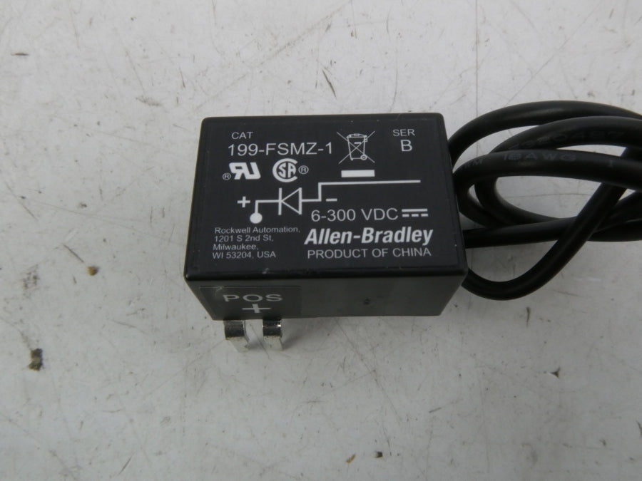 INDUSTRIAL SPARE PART 199-FSMZ-1 SER. B 6-300VDC (WH) NSMP