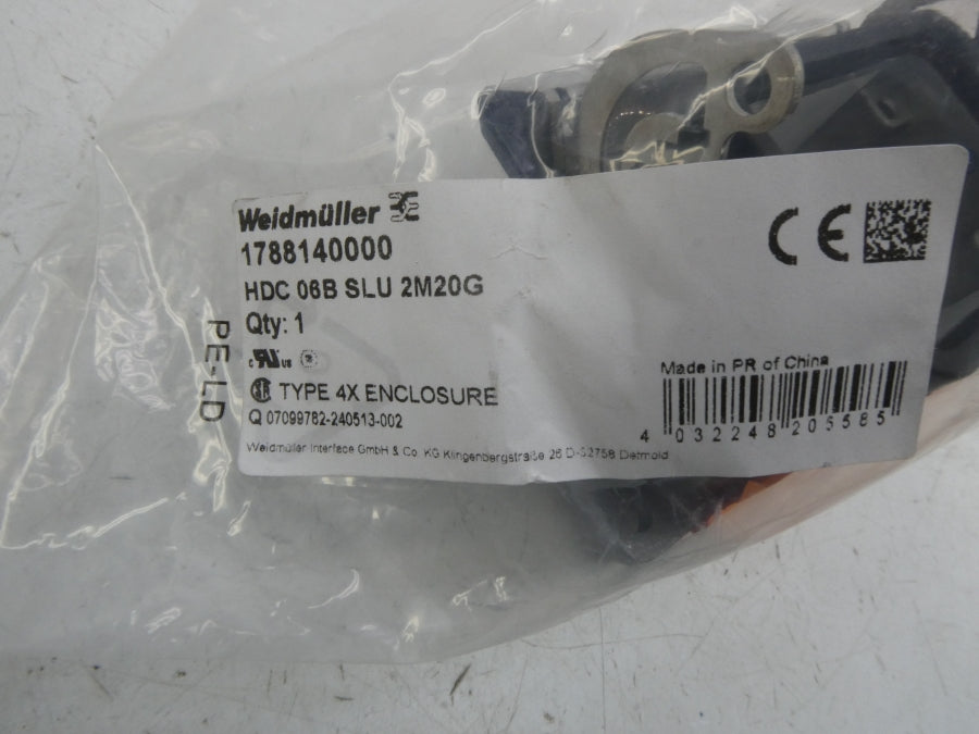 WEIDMULLER 1788140000 NSMP