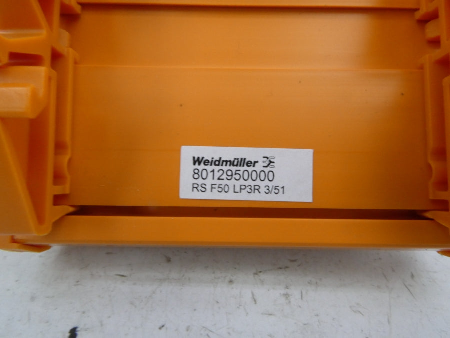 WEIDMULLER 8012950000 NSMP