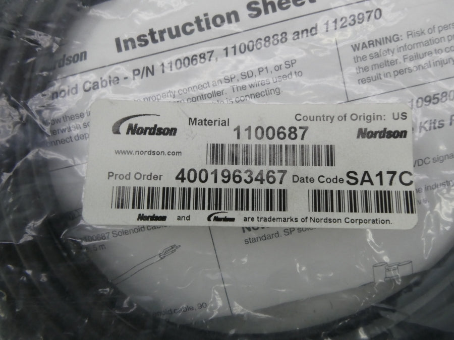 NORDSON 1100687 4001963467 NSMP
