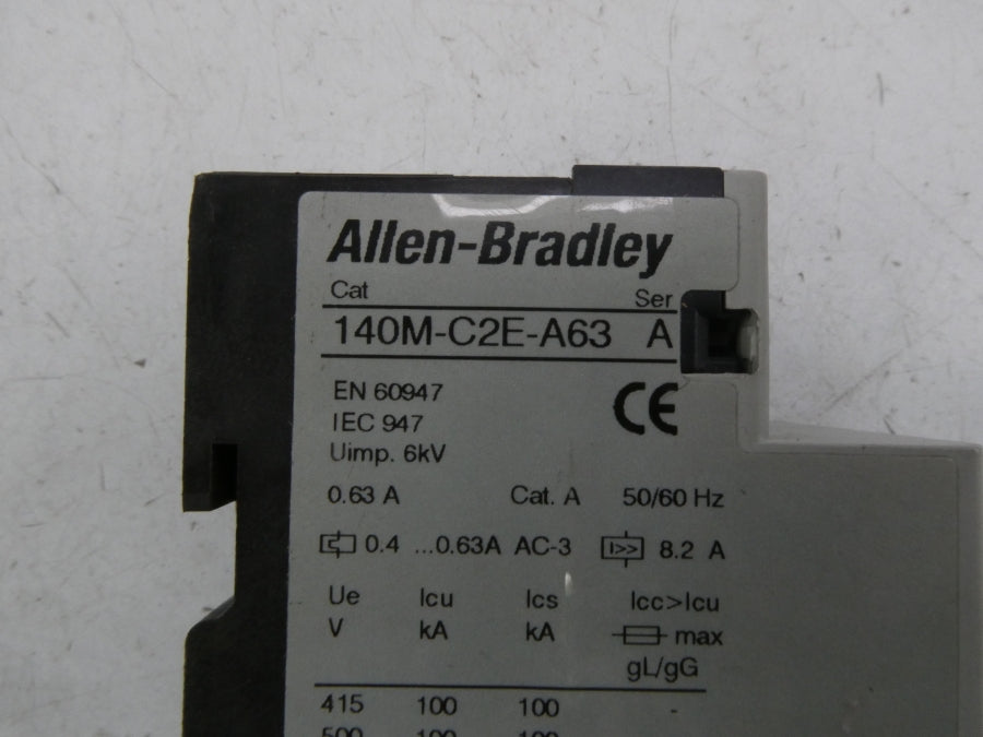 INDUSTRIAL SPARE PART 140M-C2E-A63 SER. A 0.4-0.63A NSNP