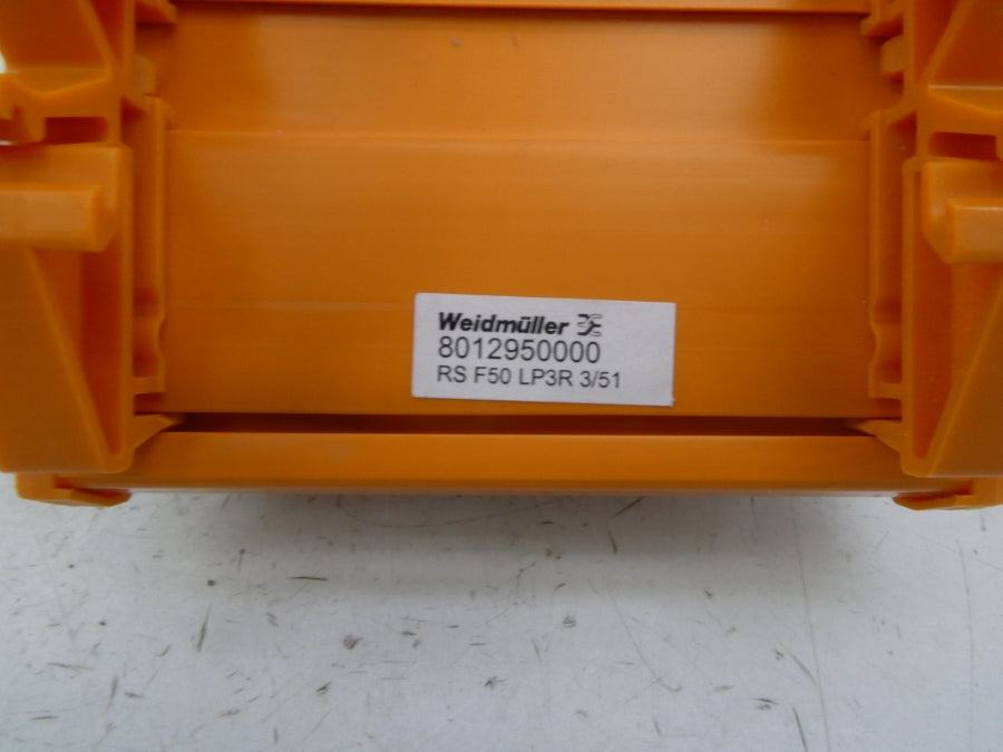 WEIDMULLER 8012950000 NSNP