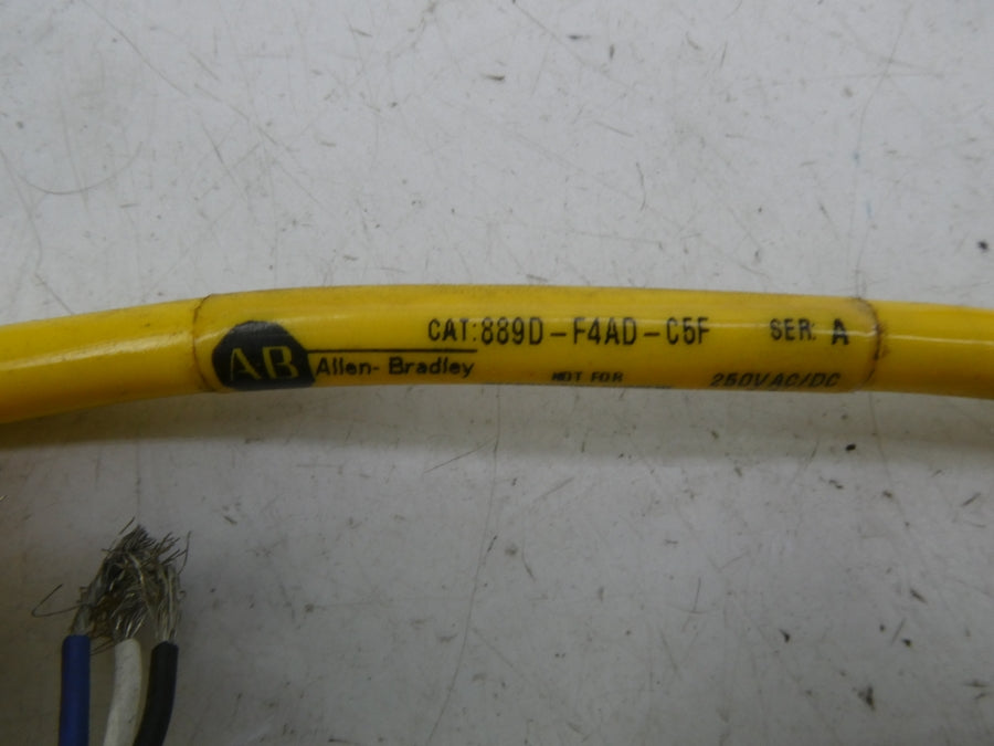INDUSTRIAL SPARE PART 889D-F4AD-C5F SER. A 250VAC/DC NSNP