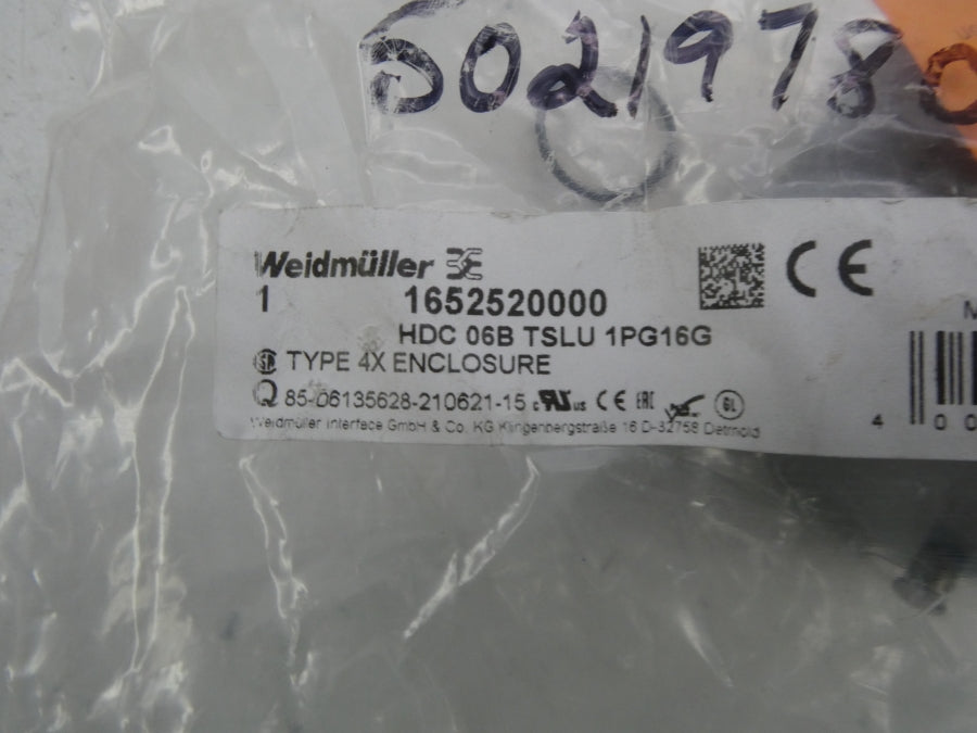 WEIDMULLER 1652520000 NSMP