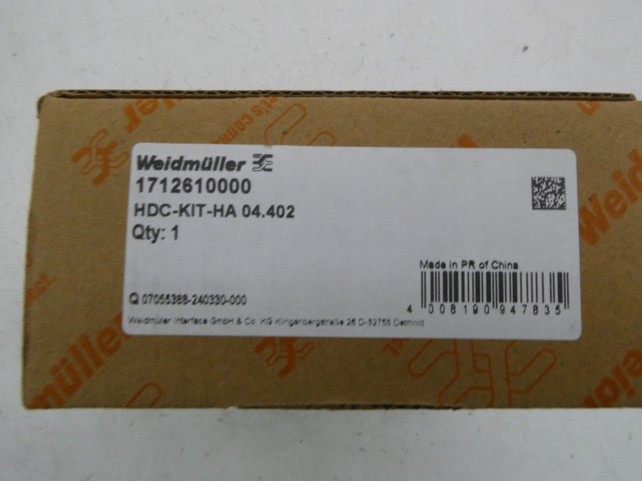 WEIDMULLER 1712610000 NSMP