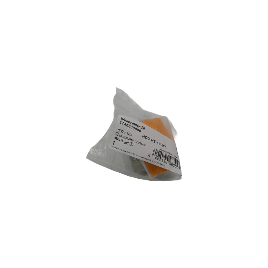 WEIDMULLER 1745830000 600V 16A NSMP