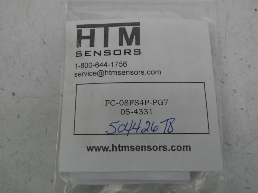 HTM SENSORS FC-08FS4P-PG7 NSMP