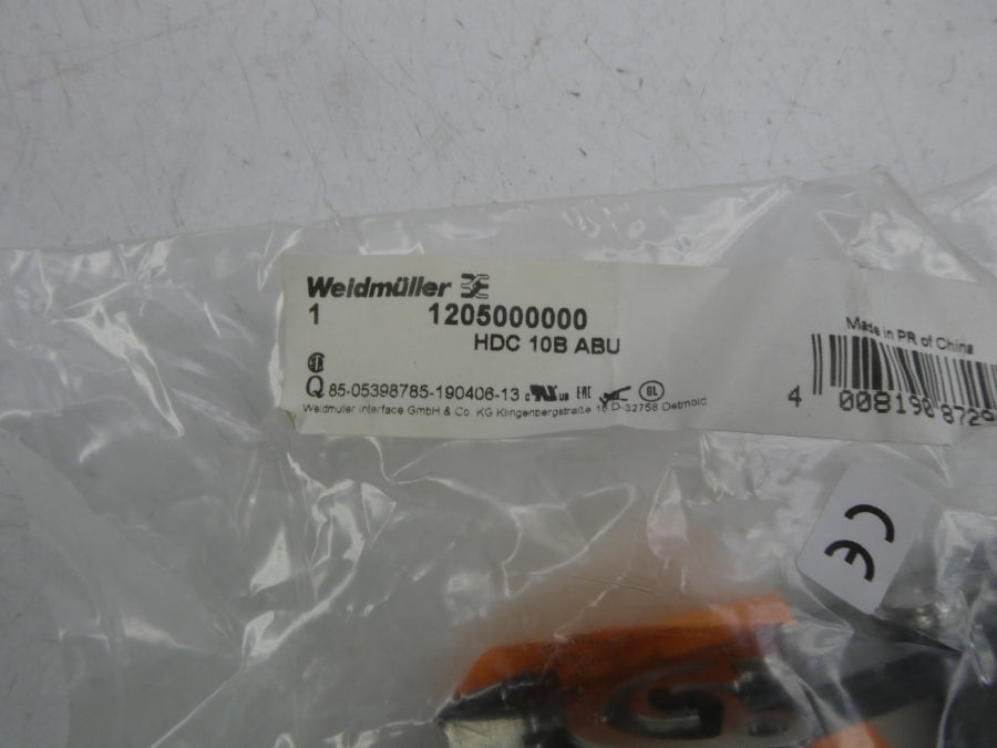 WEIDMULLER 1205000000 NSMP