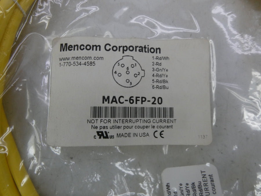 MENCOM MAC-6FP-20 NSMP