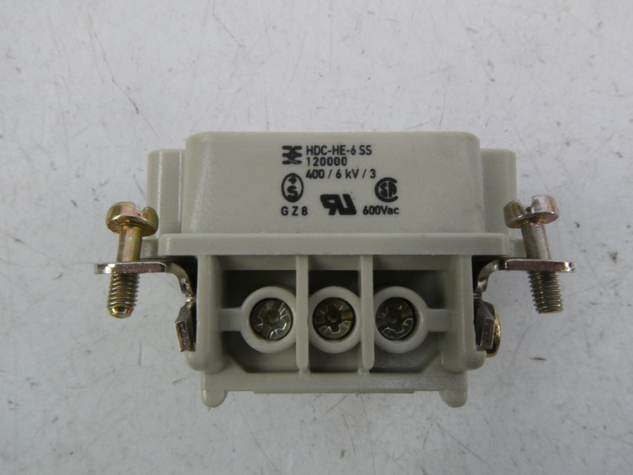 INDUSTRIAL SPARE PART HDC-HE-6SS 120000 600VAC NSNP