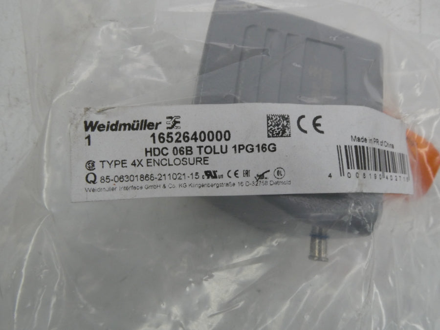 WEIDMULLER 1652640000 NSMP