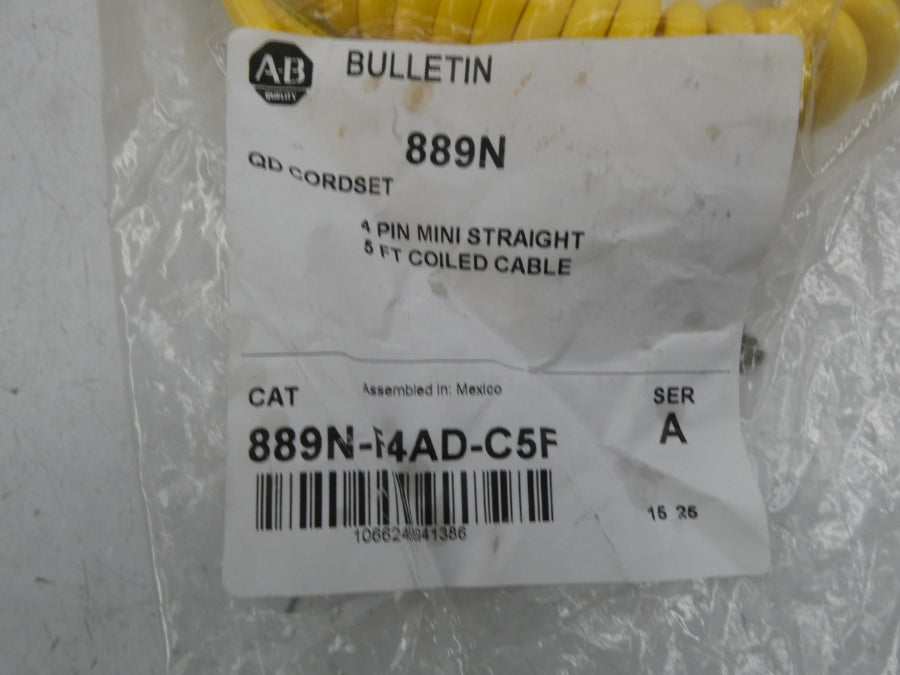 INDUSTRIAL SPARE PART 889N-F4AD-C5F SER. A NSMP