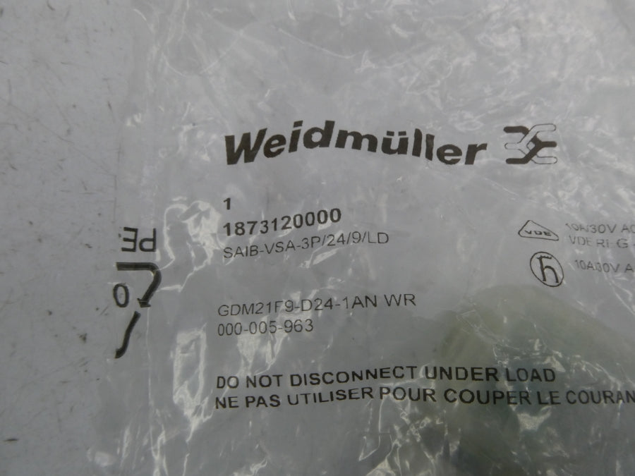 WEIDMULLER 1873120000 NSMP