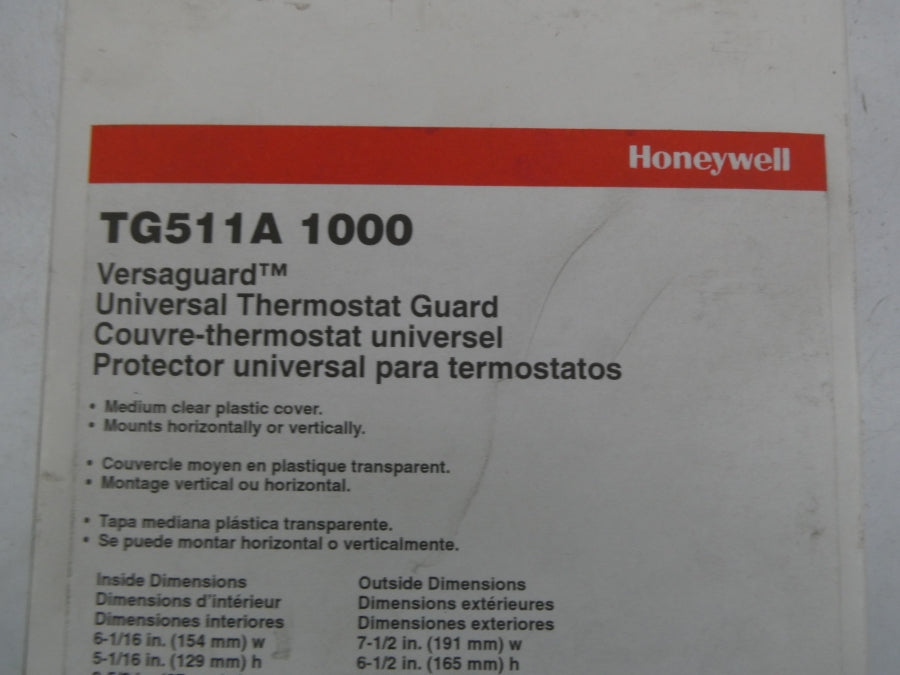 HONEYWELL TG511A1000 NSMP