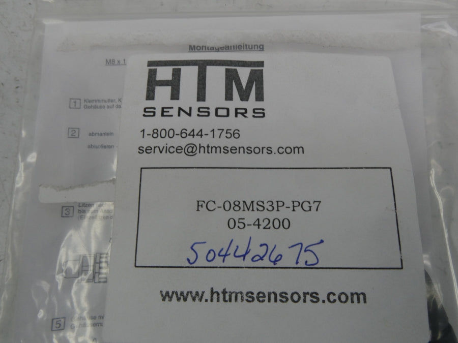 HTM SENSORS FC-08MS3P-PG7 NSMP