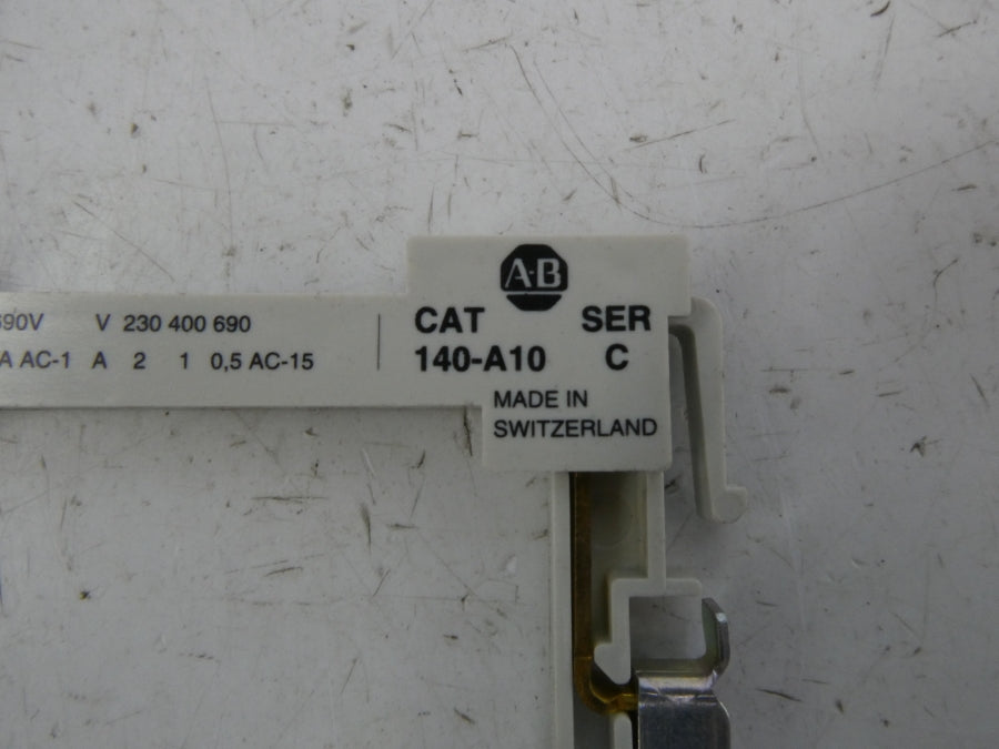 INDUSTRIAL SPARE PART 140-A10 SER. C 690V 6A NSNP