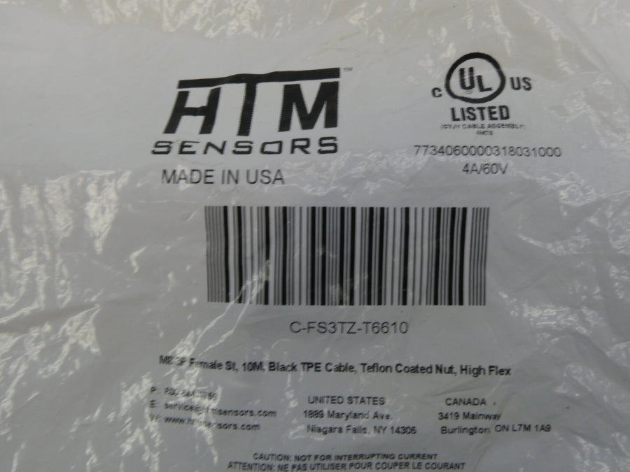 HTM SENSORS C-FS3TZ-T6610 NSMP