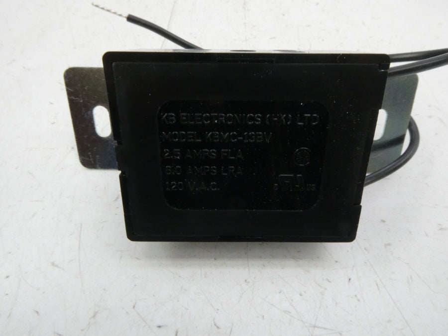 KB ELECTRONICS KBMC-13BV 120VAC 2.5A (AS PICTURED) NSNP