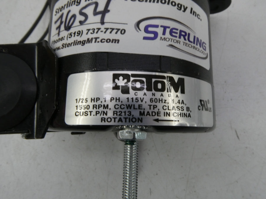 ROTOM 06-R213 115V 1.40A NSMP