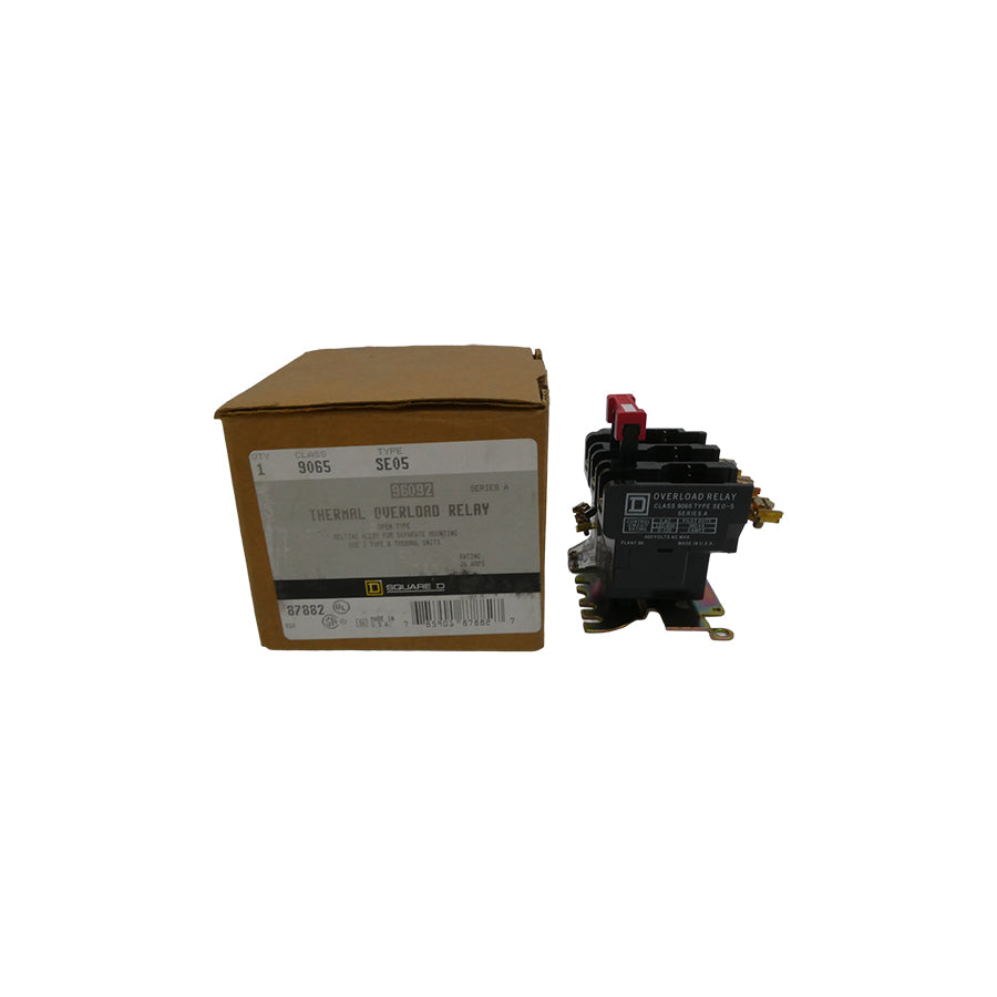 SQUARE D 9065SEO-5 SER. A 120-600VAC NSMP