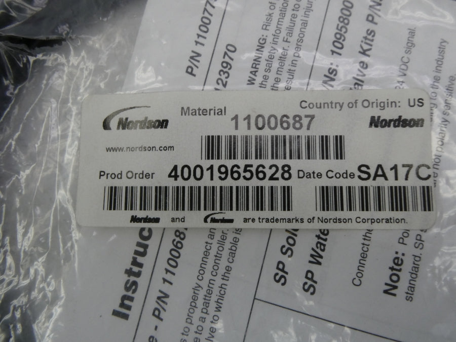 NORDSON 1100687 4001965628 NSMP