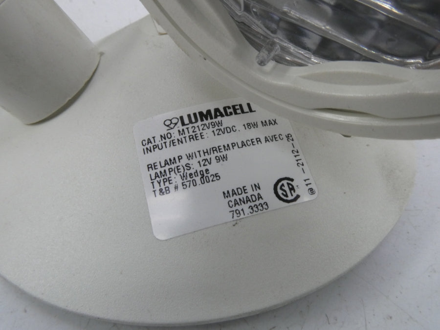 THOMAS & BETTS MT212V9W 12VDC NSMP