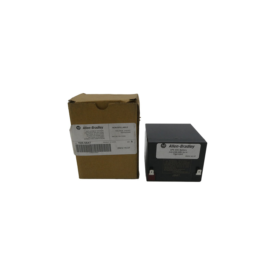 INDUSTRIAL SPARE PART 1609-SBAT SER. A (BR/WH) NSMP