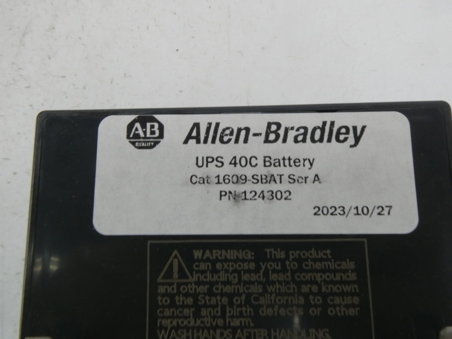 INDUSTRIAL SPARE PART 1609-SBAT SER. A (BR/WH) NSMP